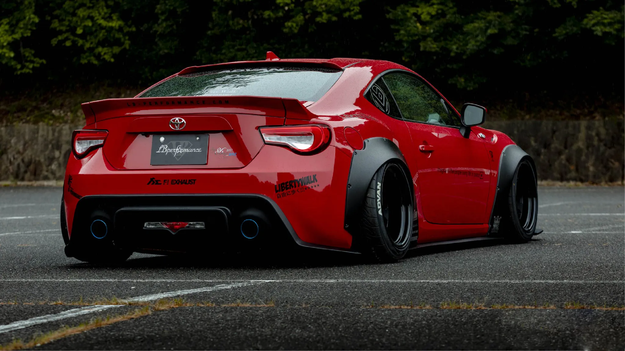 Liberty Walk nation body kit for Toyota 86 latest model
