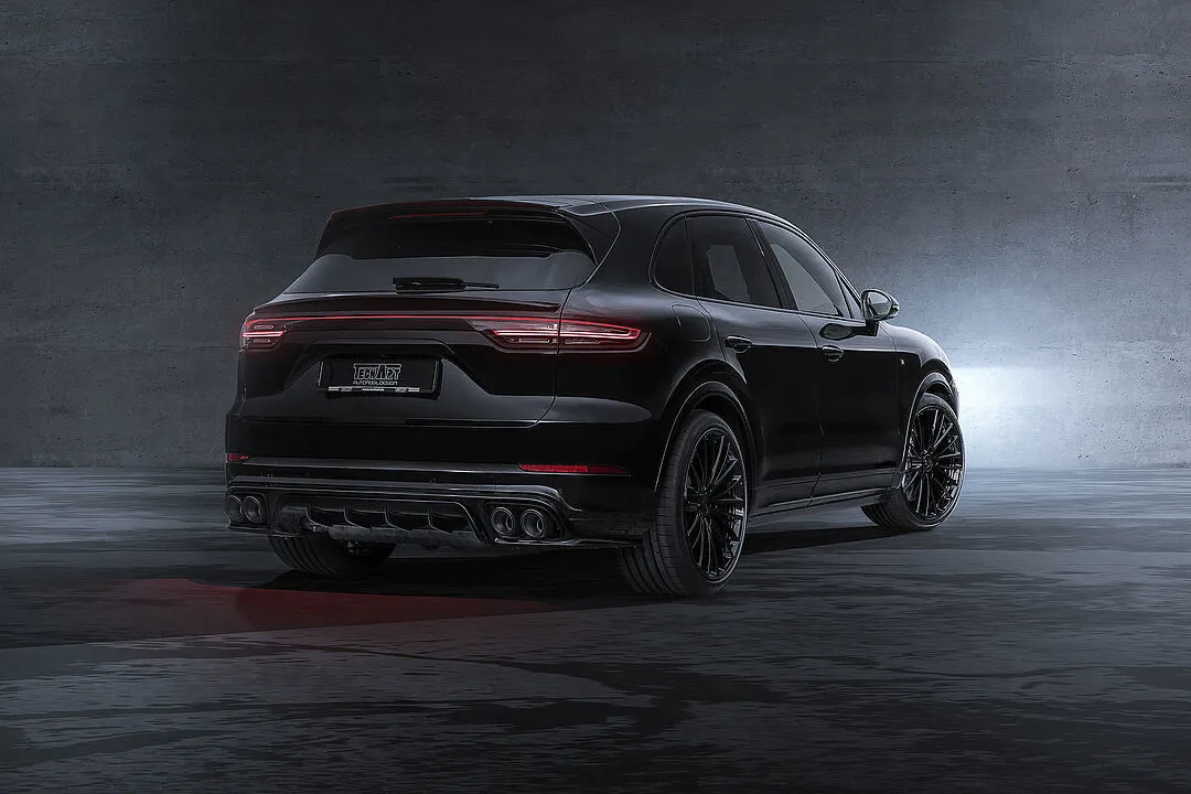 Techart body kit for Porsche Cayenne 9YA series latest model