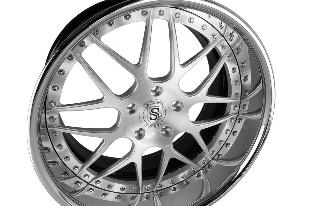 Strasse SV8 SIGNATURE 3 Piece Forged Wheels