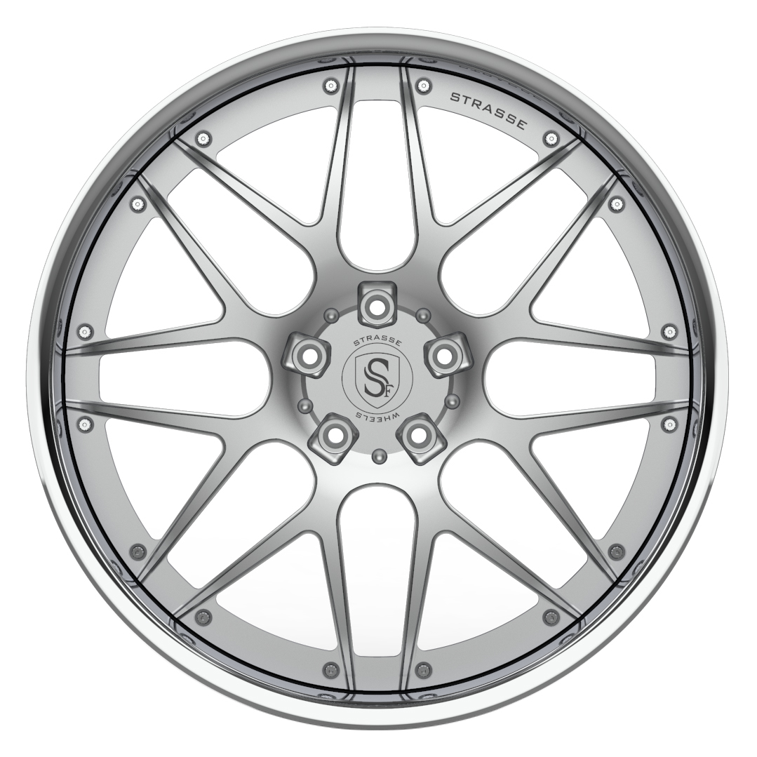 Strasse SV8 SIGNATURE 3 Piece Forged Wheels