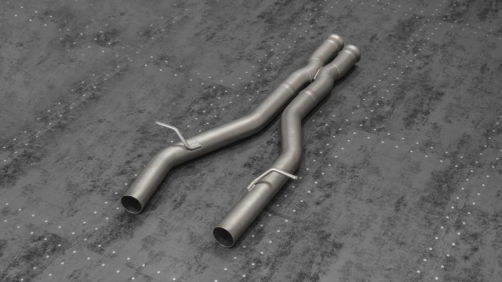 TNEER Exhaust Systems for MERCEDES-AMG W222 - S63