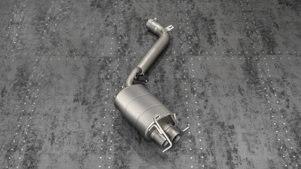 TNEER Exhaust Systems for MERCEDES-AMG W222 - S63