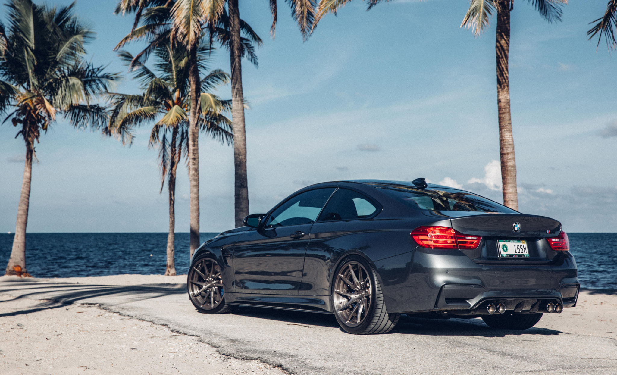 BMW F82 M4  VELOS VLS01 2 PC FORGED WHEELS