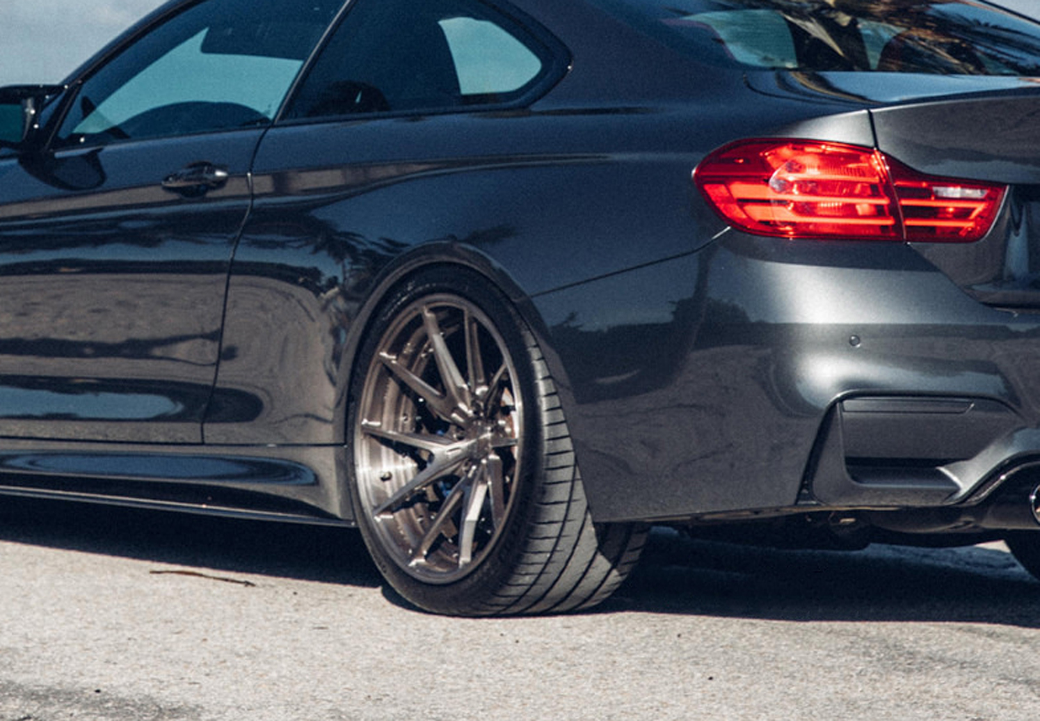 BMW F82 M4  VELOS VLS01 2 PC FORGED WHEELS