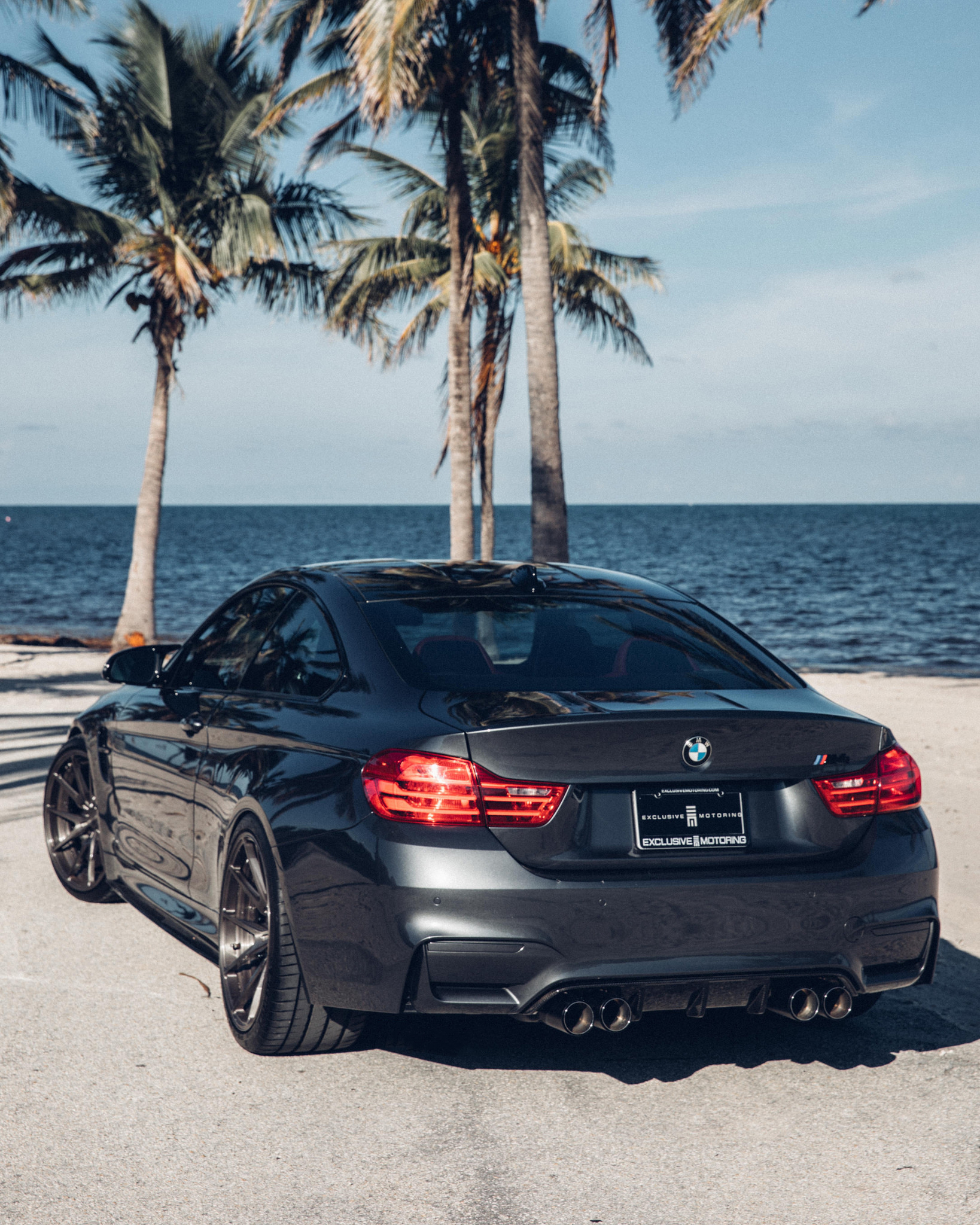 BMW F82 M4  VELOS VLS01 2 PC FORGED WHEELS