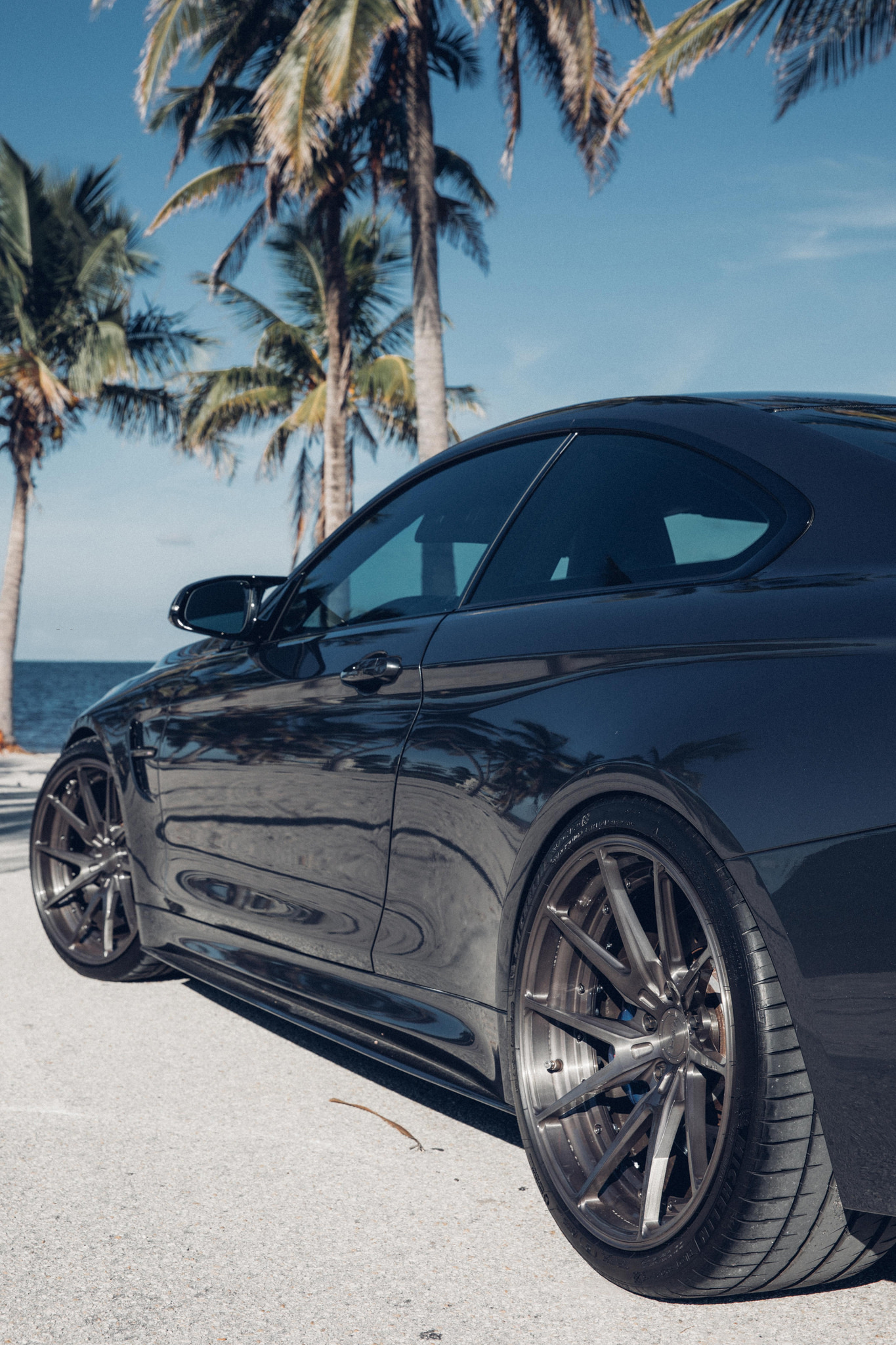 BMW F82 M4  VELOS VLS01 2 PC FORGED WHEELS