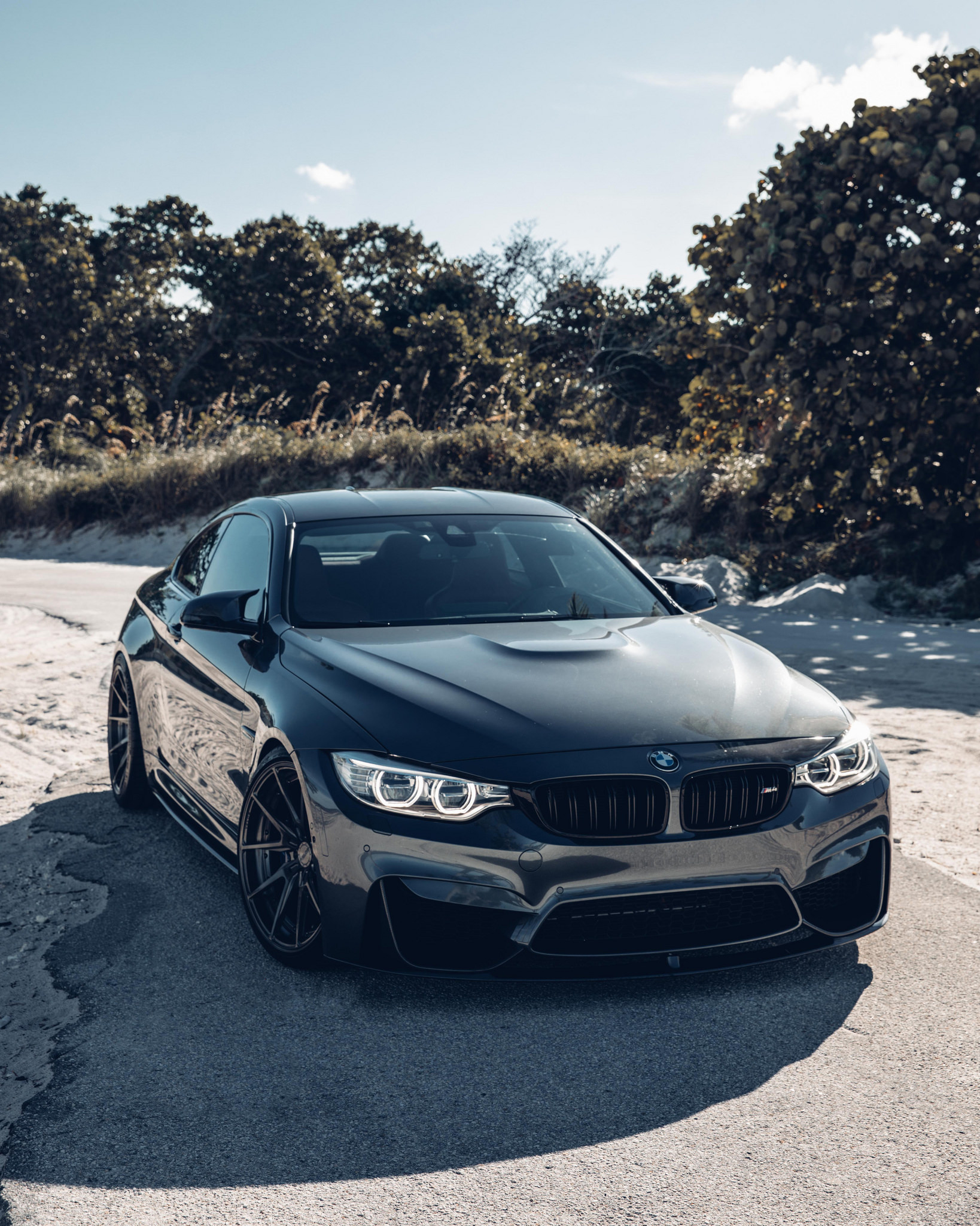 BMW F82 M4  VELOS VLS01 2 PC FORGED WHEELS