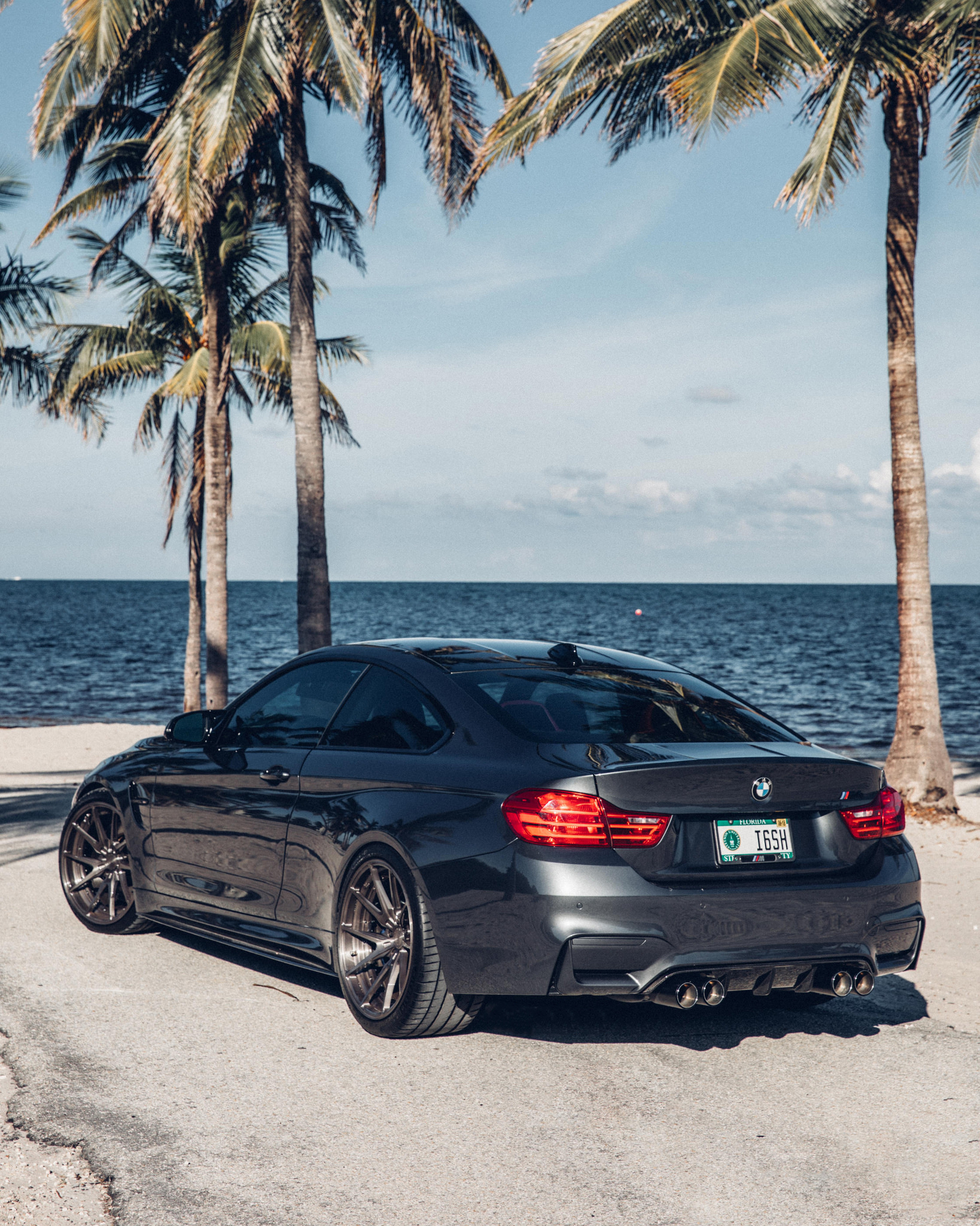BMW F82 M4  VELOS VLS01 2 PC FORGED WHEELS