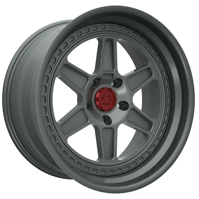 DTF OFF-ROAD JEEP WRANGLER - SANDSTORM forged wheels