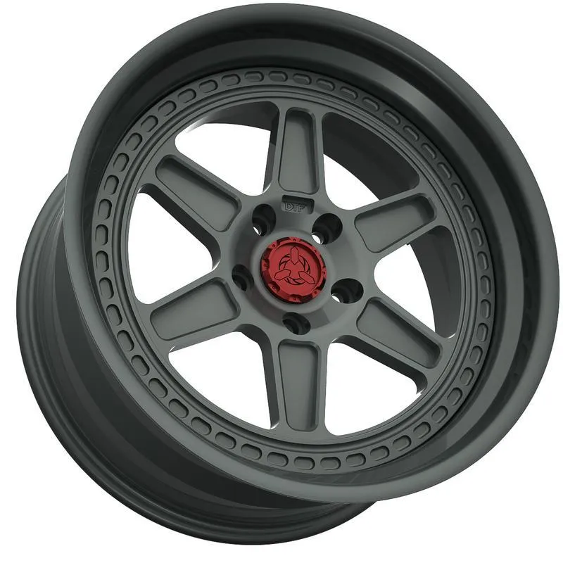 DTF OFF-ROAD JEEP WRANGLER - SANDSTORM forged wheels