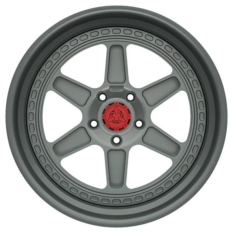 DTF OFF-ROAD JEEP WRANGLER - SANDSTORM forged wheels