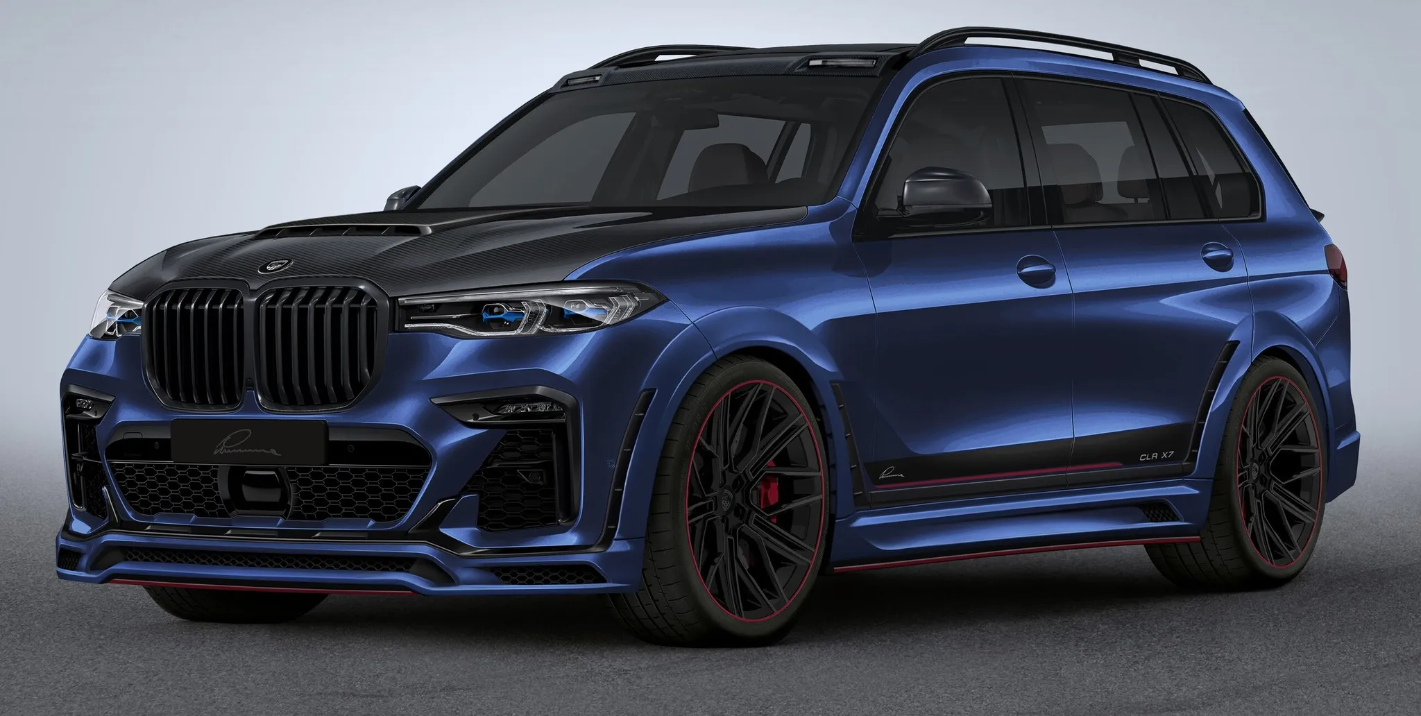 Lumma body kit for BMW X7 new design