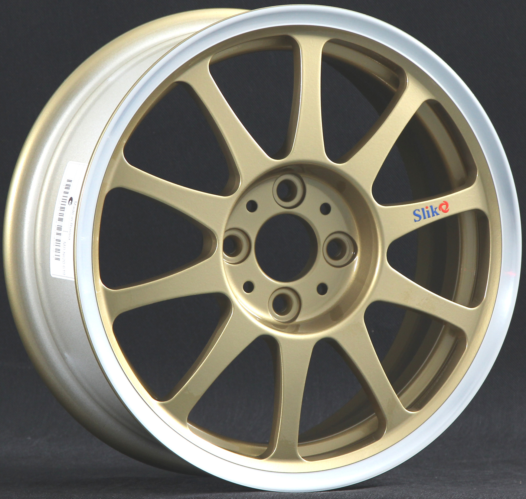 SLIK L-5411S FORGED WHEELS NEW MODEL