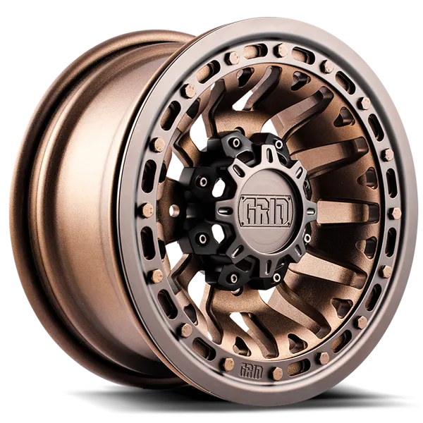 Grid Off-Road GX3 forged wheels