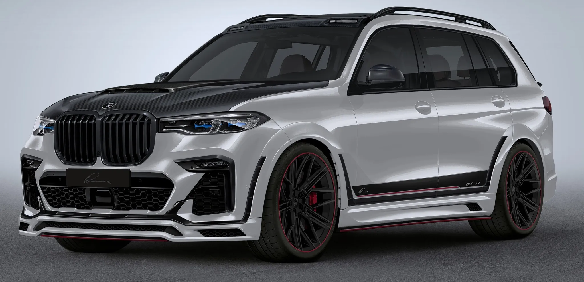 Lumma body kit for BMW X7 new model