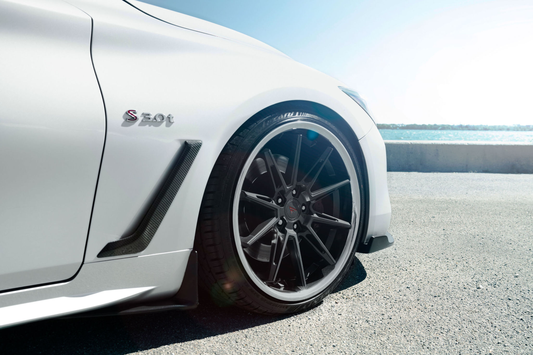 INFINITI Q60 FERRADA CM2 FORGED WHEELS