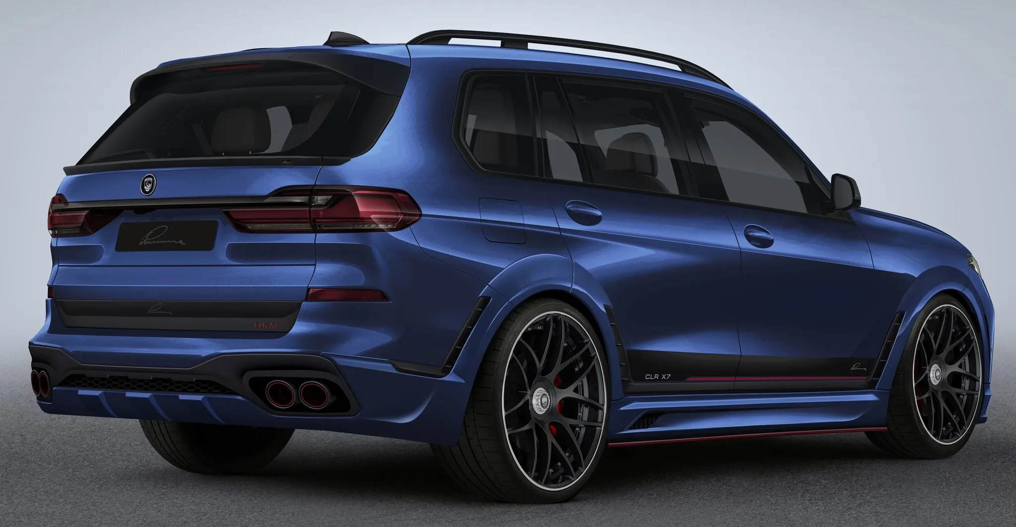 Lumma body kit for BMW X7 new style
