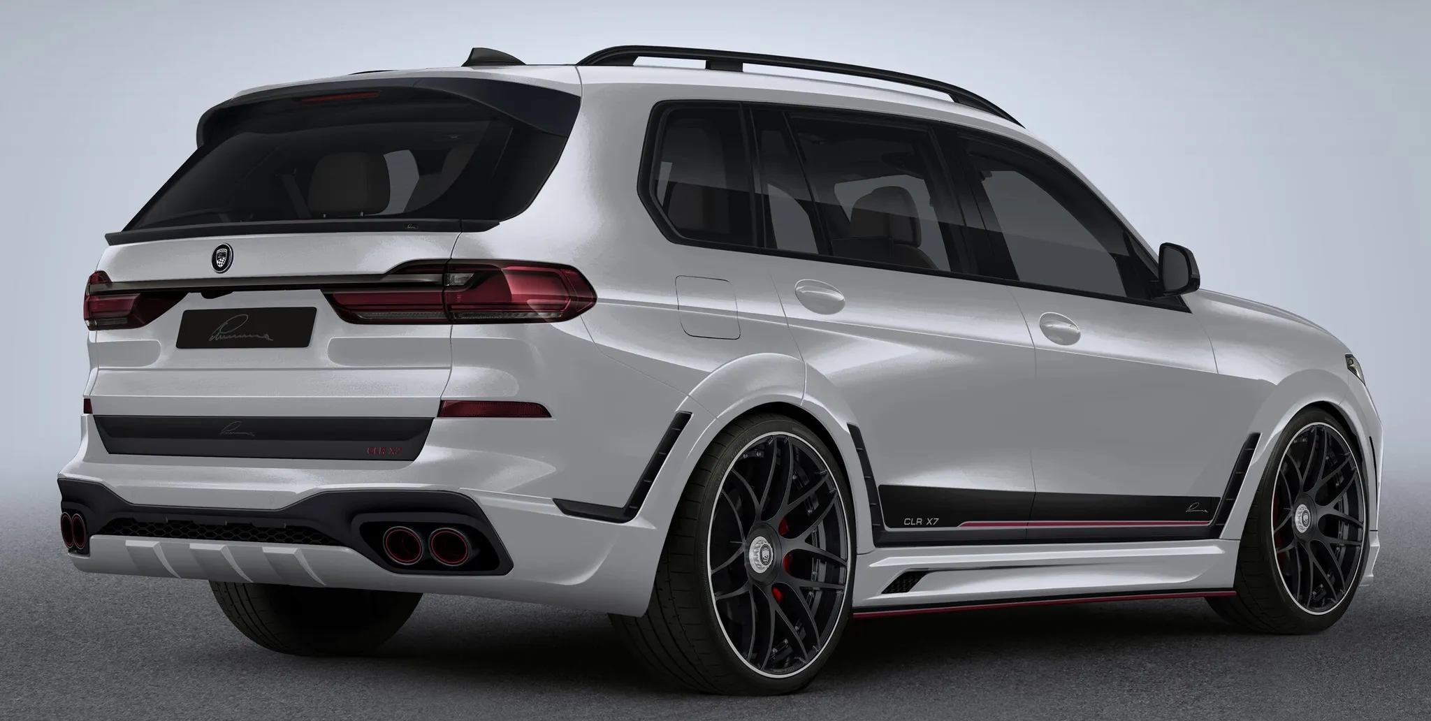 Lumma body kit for BMW X7 new model