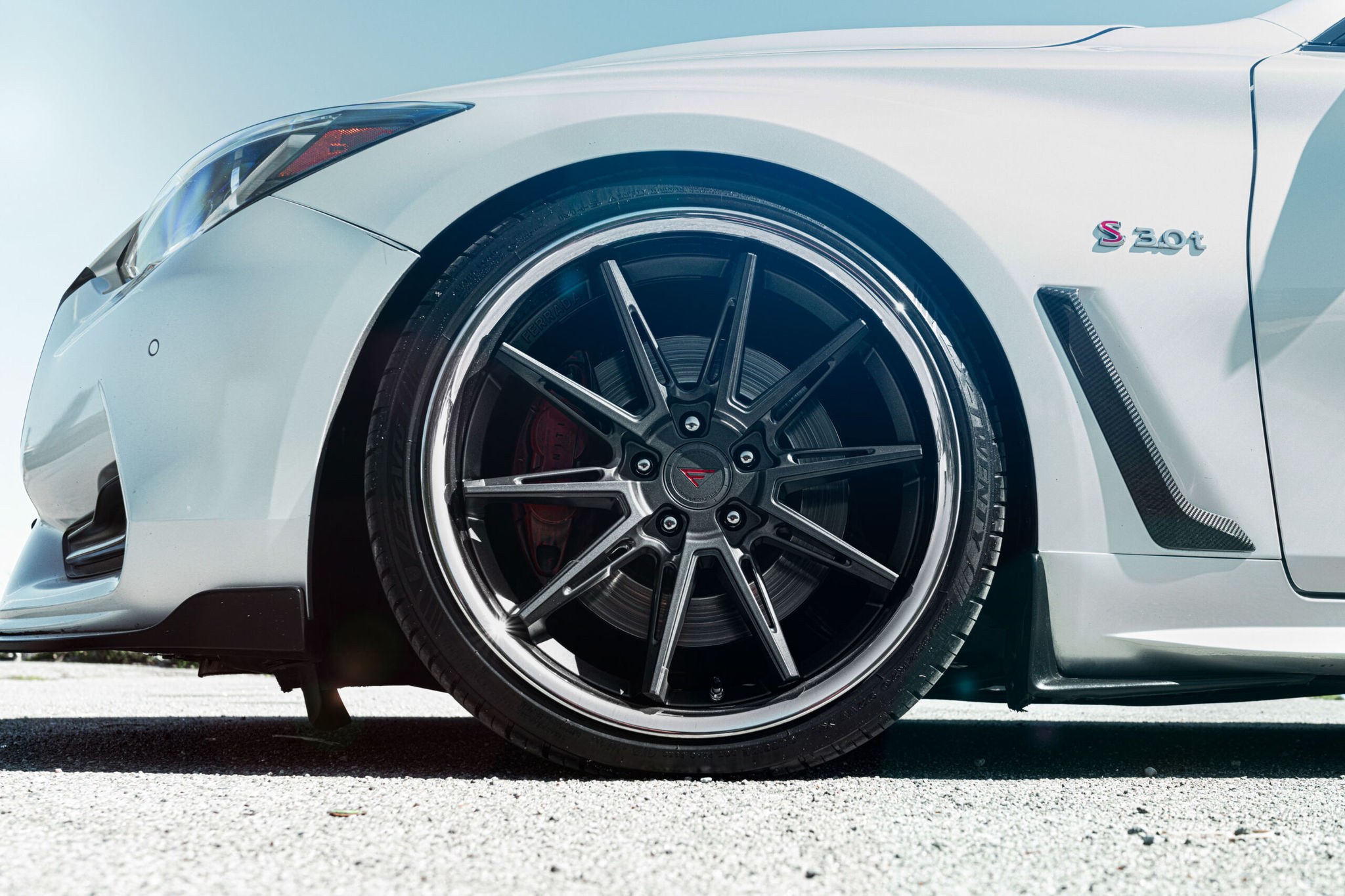 INFINITI Q60 FERRADA CM2 FORGED WHEELS