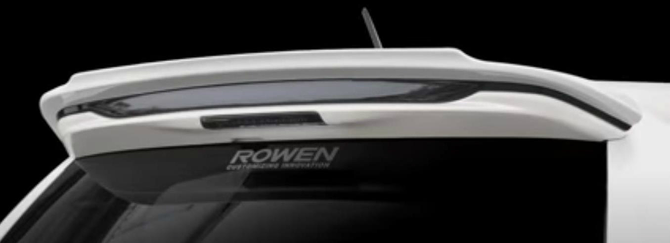 Rowen body kit for Toyota PRIUS α (PRIUS V) Late Model latest model