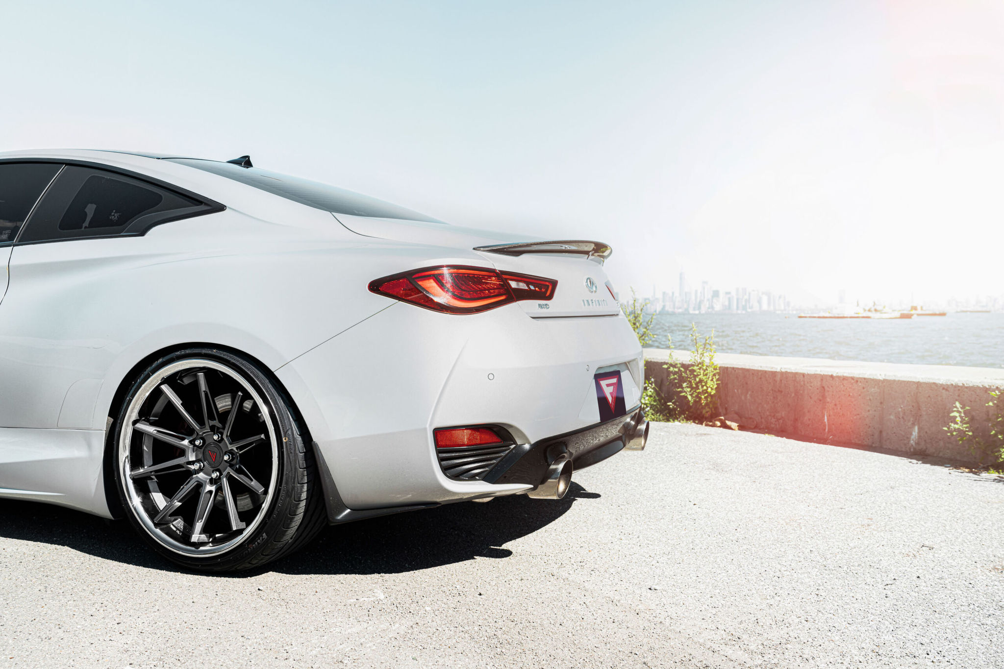 INFINITI Q60 FERRADA CM2 FORGED WHEELS