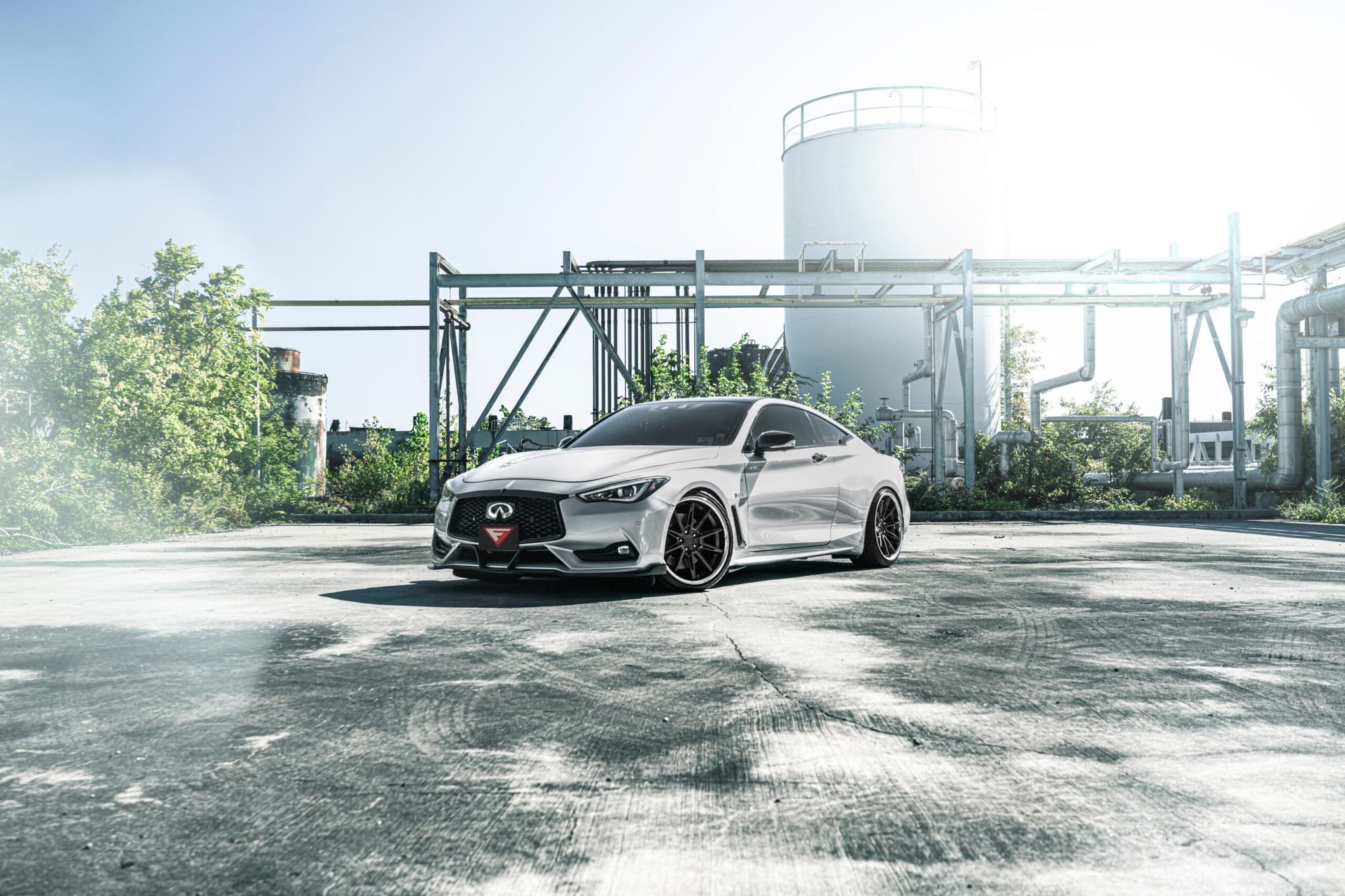 INFINITI Q60 FERRADA CM2 FORGED WHEELS