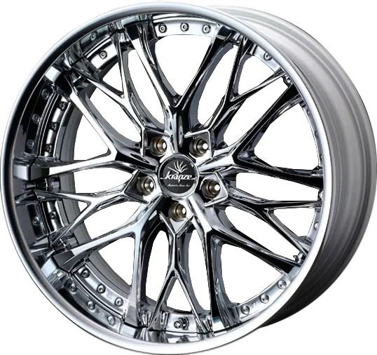 WEDS KRANZE Weaval light alloy wheels