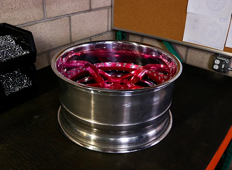 Revolve forged wheels SUBJECT No. 86