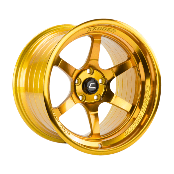 Cosmis XT-006R Hyper Gold forget wheels
