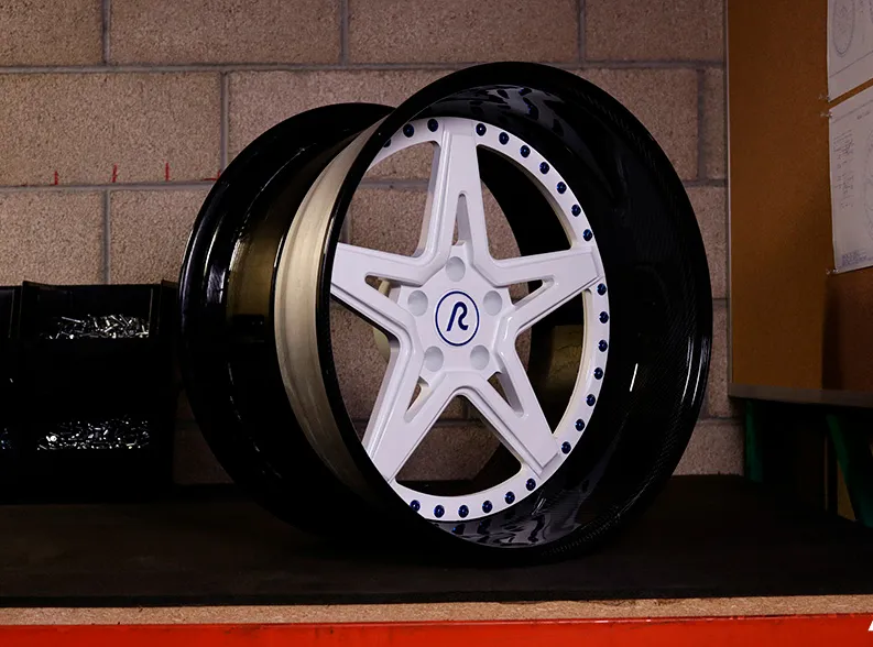 Revolve forged wheels SUBJECT No. 86