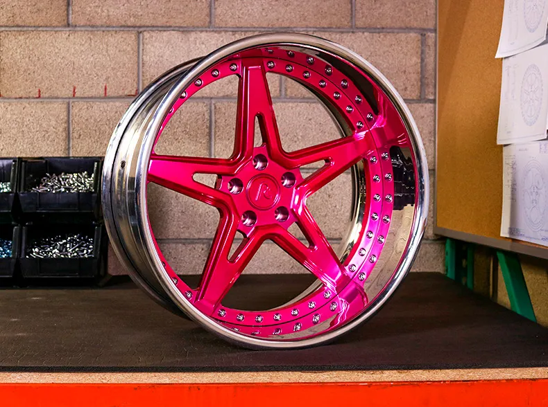 Revolve forged wheels SUBJECT No. 86