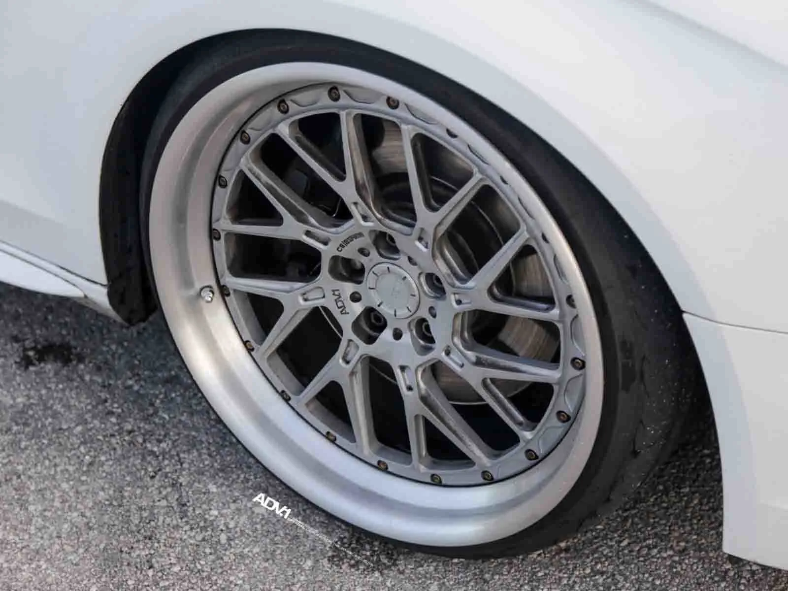ADV.1 ADV8R Track Function (CS Series) forged wheels