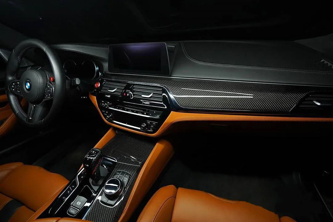 Hodoor Performance Carbon fiber interior for BMW M5 F90