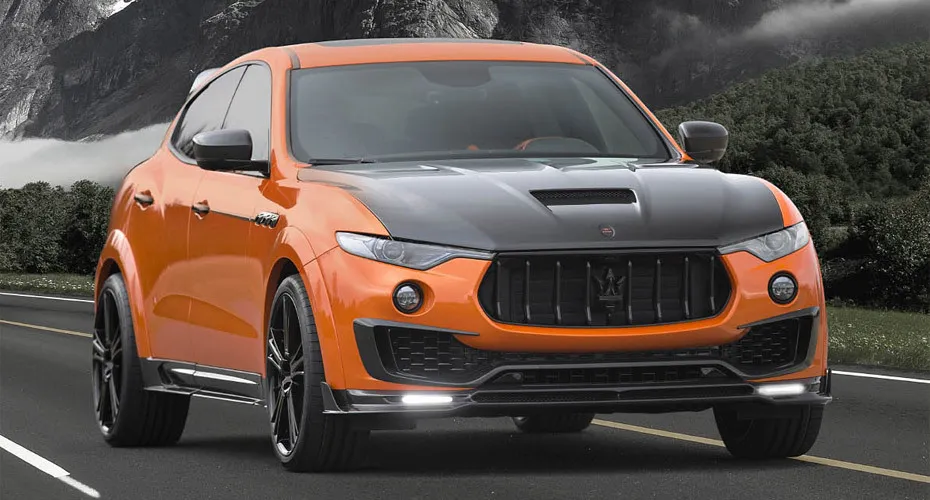 Mansory body kit for Maserati Levante new model