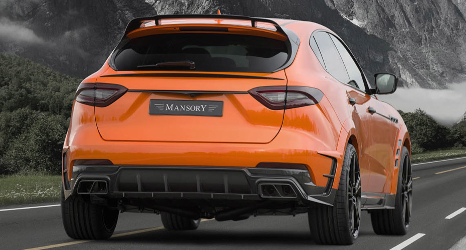 Mansory Carbon Fiber Body Kit Set For Maserati Levante Buy With Delivery Installation