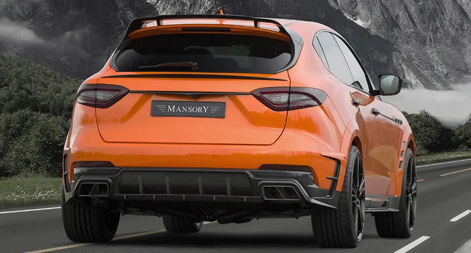 Mansory body kit for Maserati Levante new style