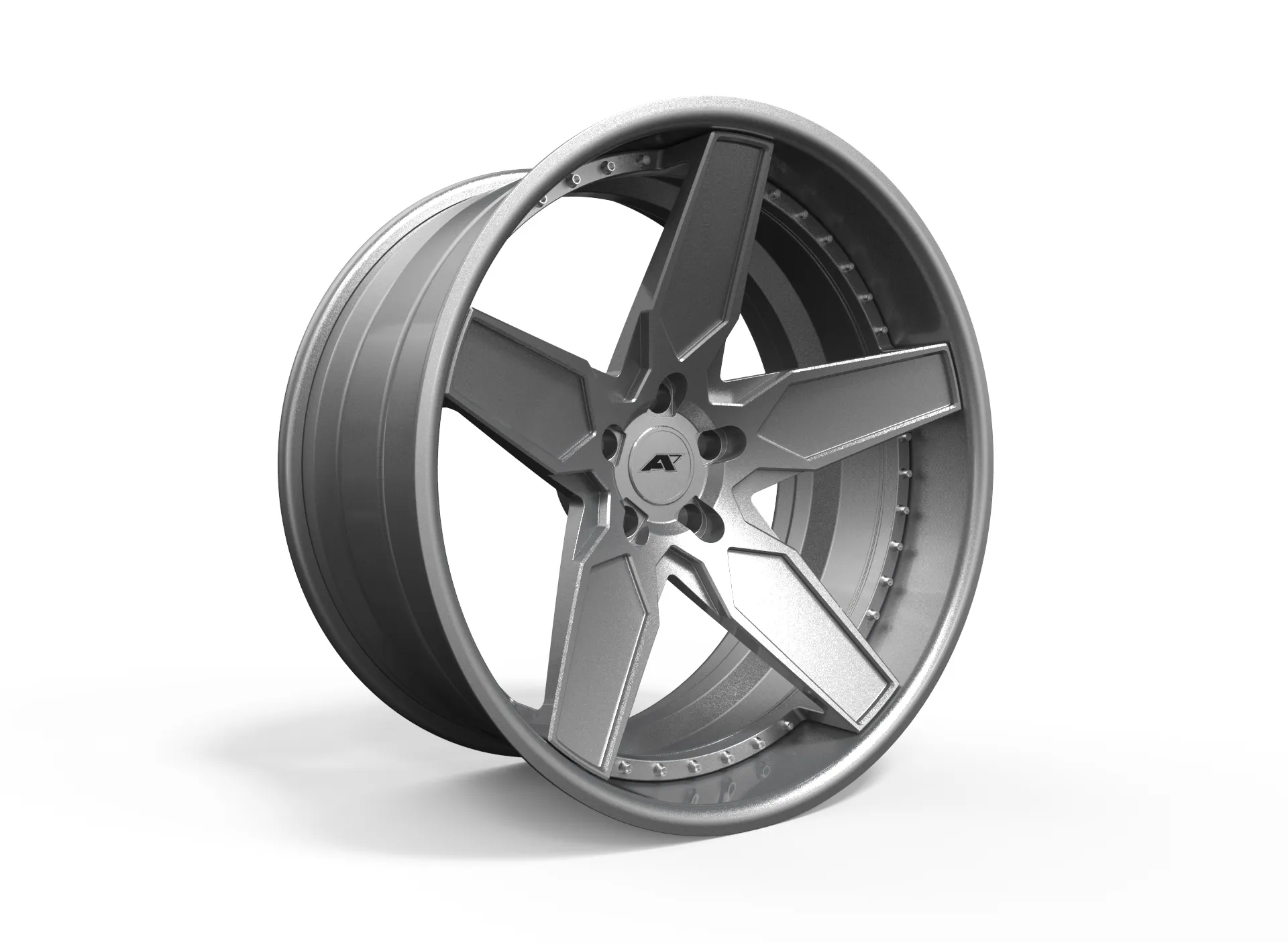 AMP Forged Wheels AMP 5C-3P FLAT LIP