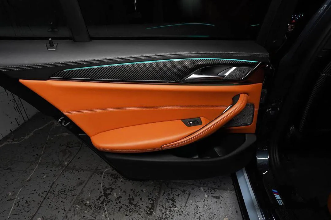 Hodoor Performance Carbon fiber interior for BMW M5 F90