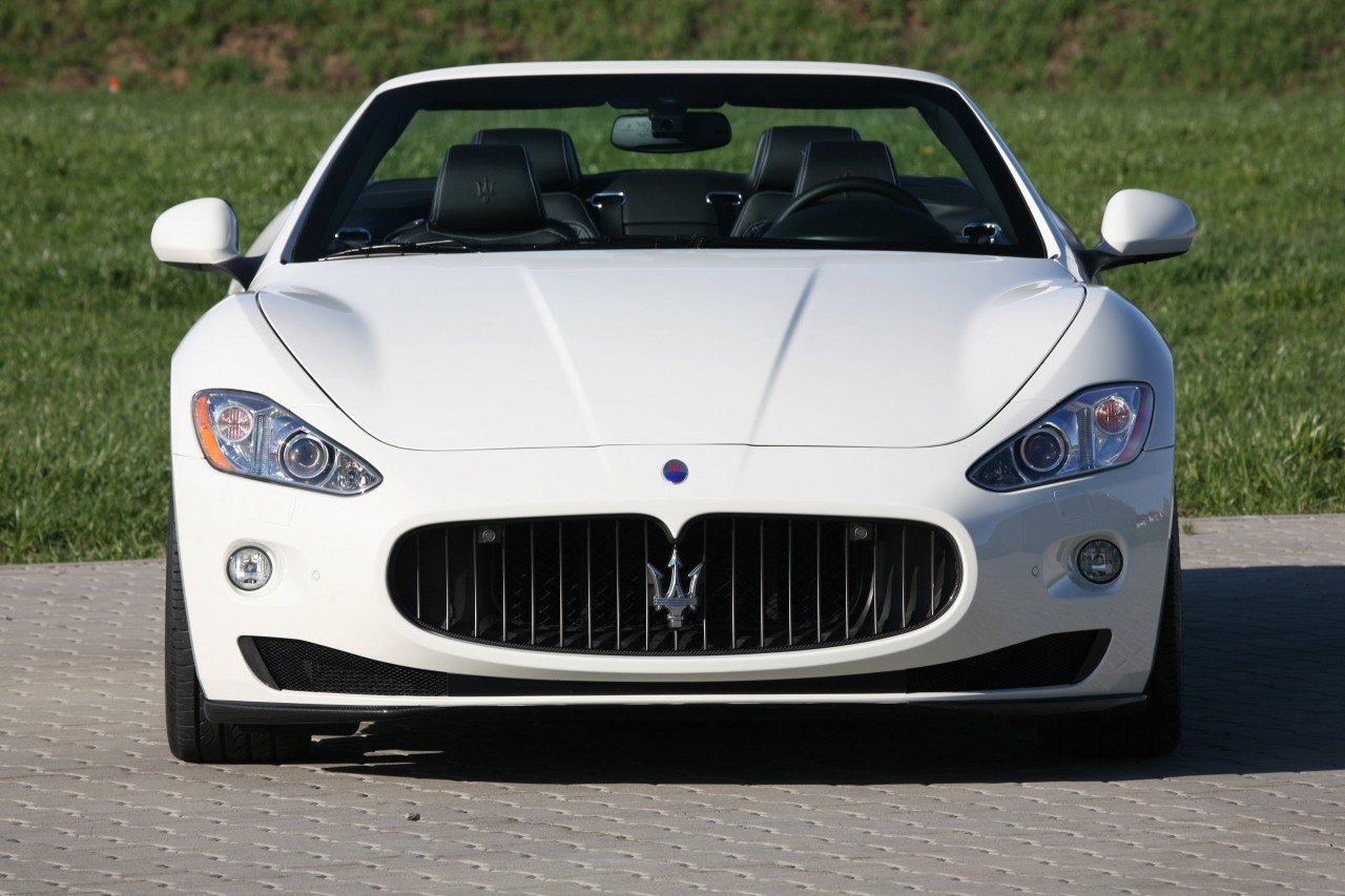 Novitec body kit for Maserati GranCabrio