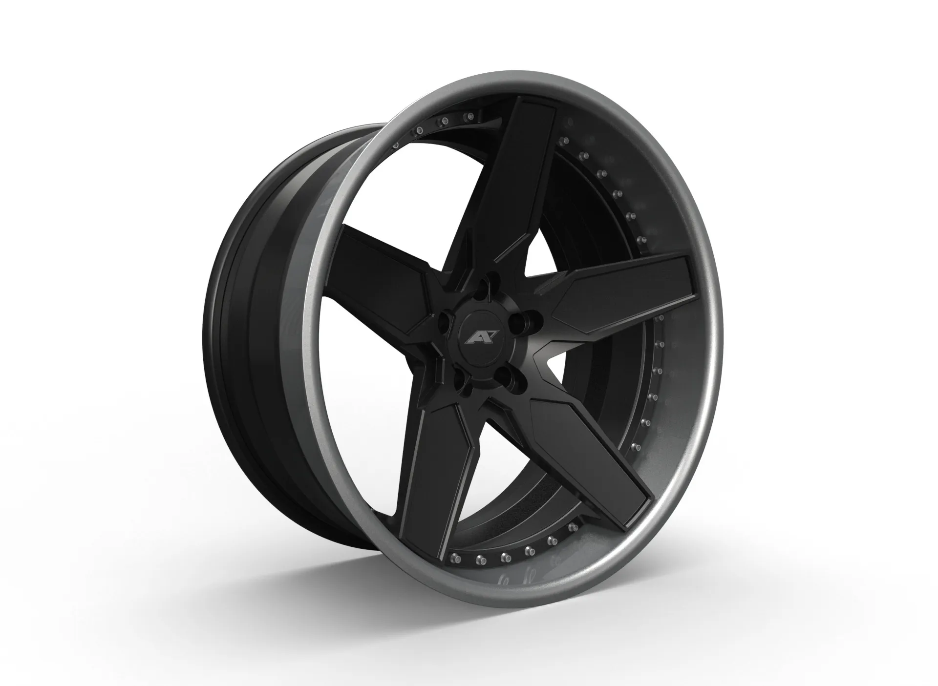AMP Forged Wheels AMP 5C-3P FLAT LIP