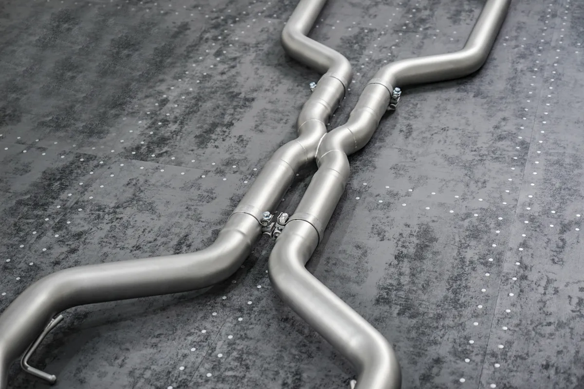 TNEER Exhaust Systems for MERCEDES-BENZ  R231 - SL500 / SL550