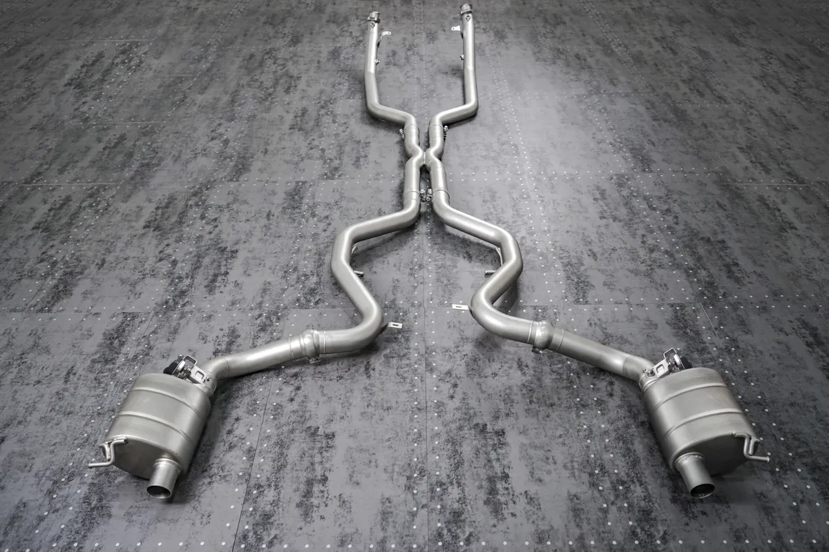 TNEER Exhaust Systems for MERCEDES-BENZ  R231 - SL500 / SL550