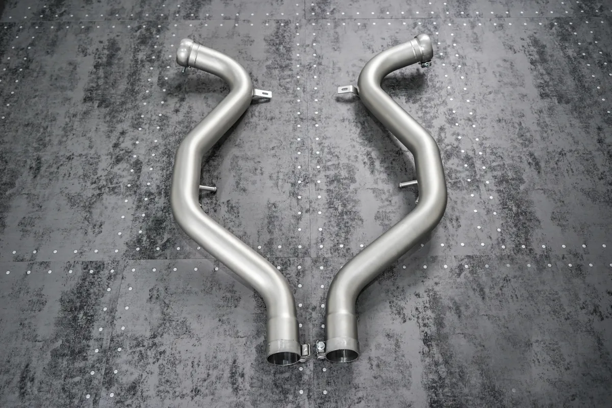 TNEER Exhaust Systems for MERCEDES-BENZ  R231 - SL500 / SL550