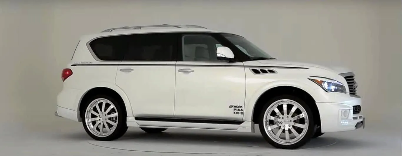 Rowen body kit for NISSAN / INFINITI QX56 VK56VD new model