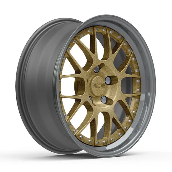 FIKSE 803 forged wheels