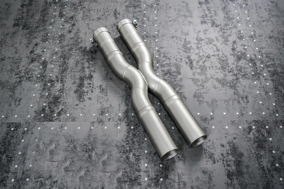 TNEER Exhaust Systems for MERCEDES-BENZ  R231 - SL500 / SL550