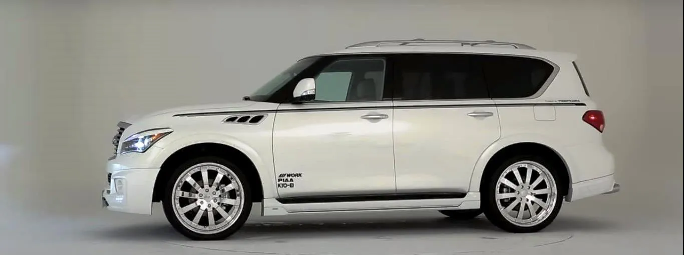 Rowen body kit for NISSAN / INFINITI QX56 VK56VD latest model