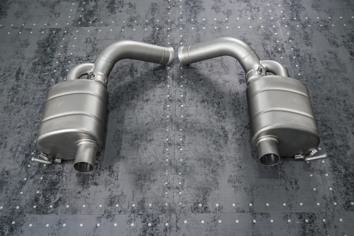 TNEER Exhaust Systems for MERCEDES-BENZ  R231 - SL500 / SL550