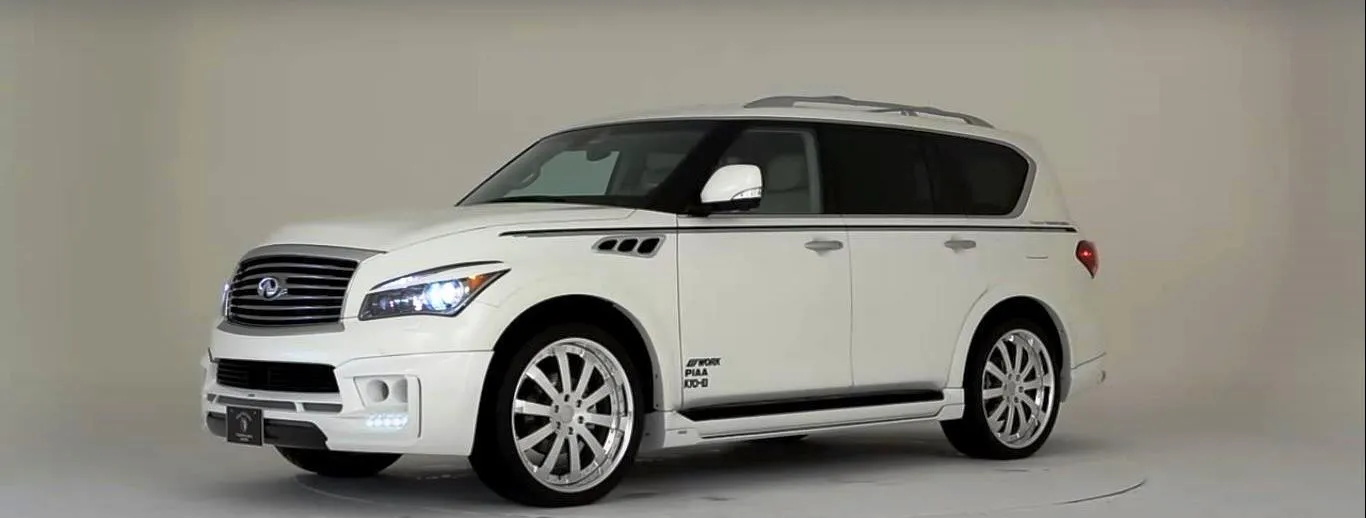 Rowen body kit for NISSAN / INFINITI QX56 VK56VD new model