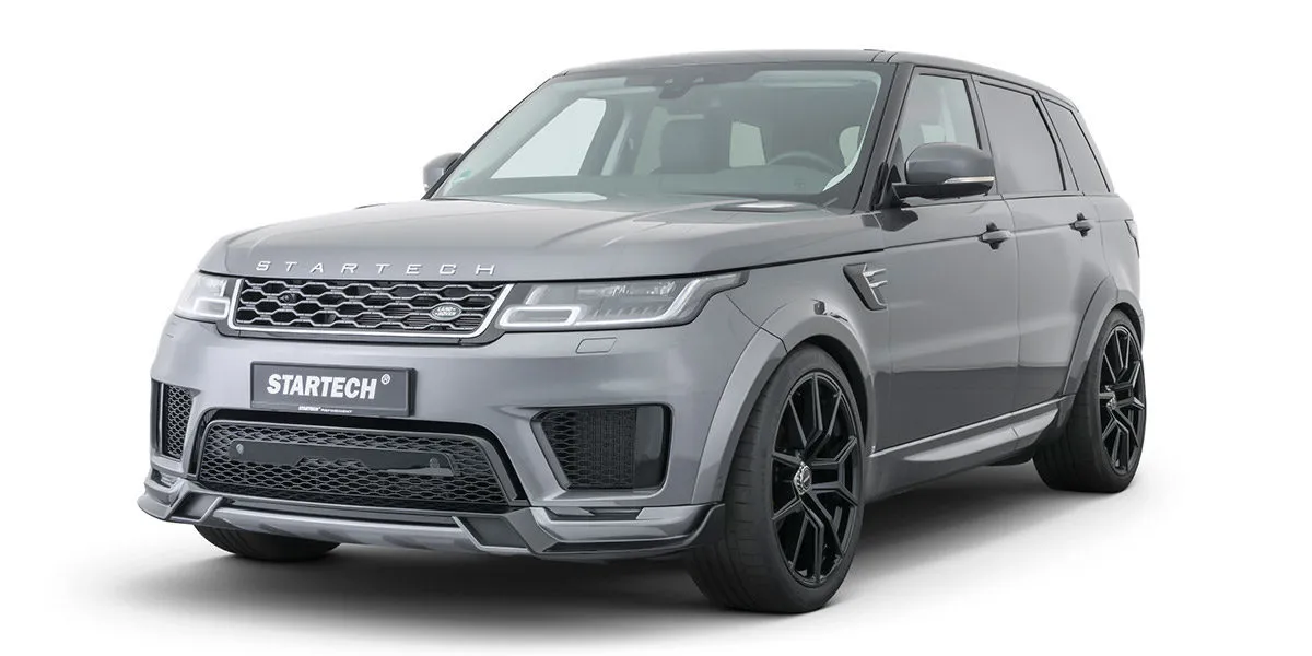 Startech body kit for Range Rover SPORT carbon